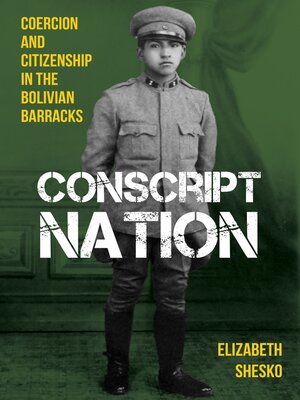 cover image of Conscript Nation